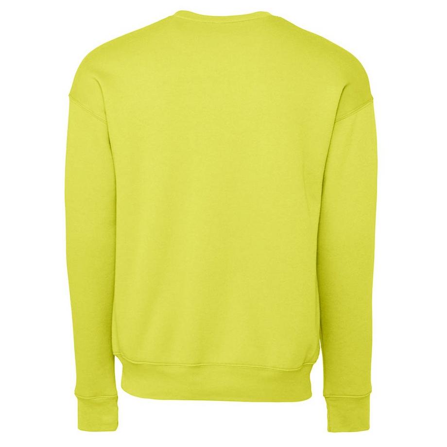 Bella + Canvas Erwachsenen Drop Shoulder Sweatshirt  