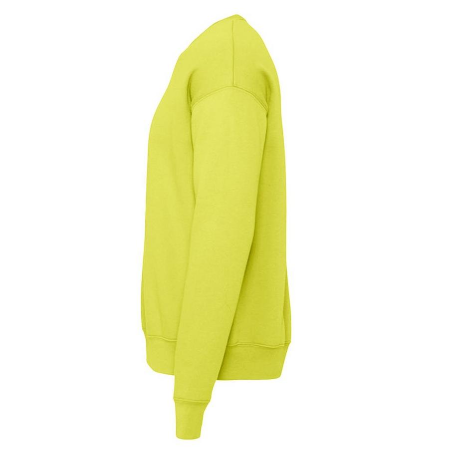 Bella + Canvas Erwachsenen Drop Shoulder Sweatshirt  