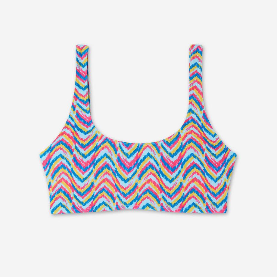 OLAIAN Bustier Surfing Bikini Top  