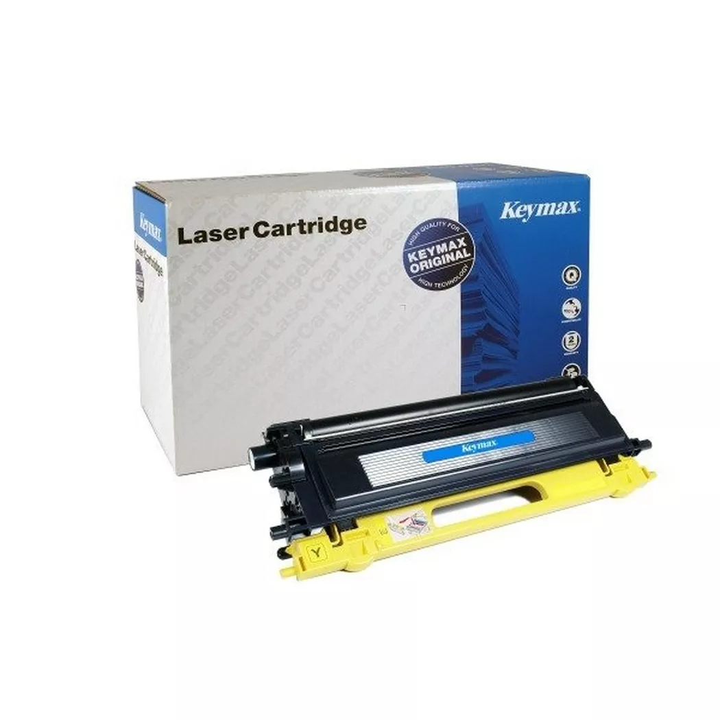 Keymax – Toner yellow TN-135YKEY zu Brother HL-4040 4000 S., One Size