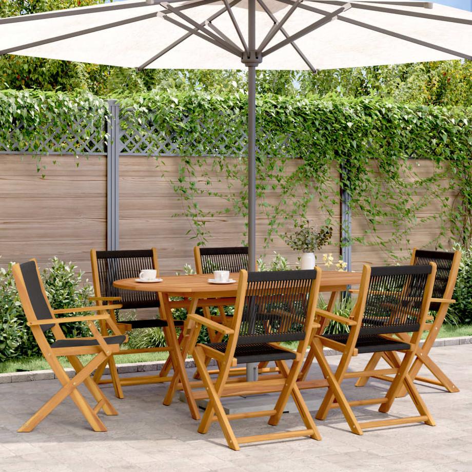 VidaXL Gartenstuhl holz  
