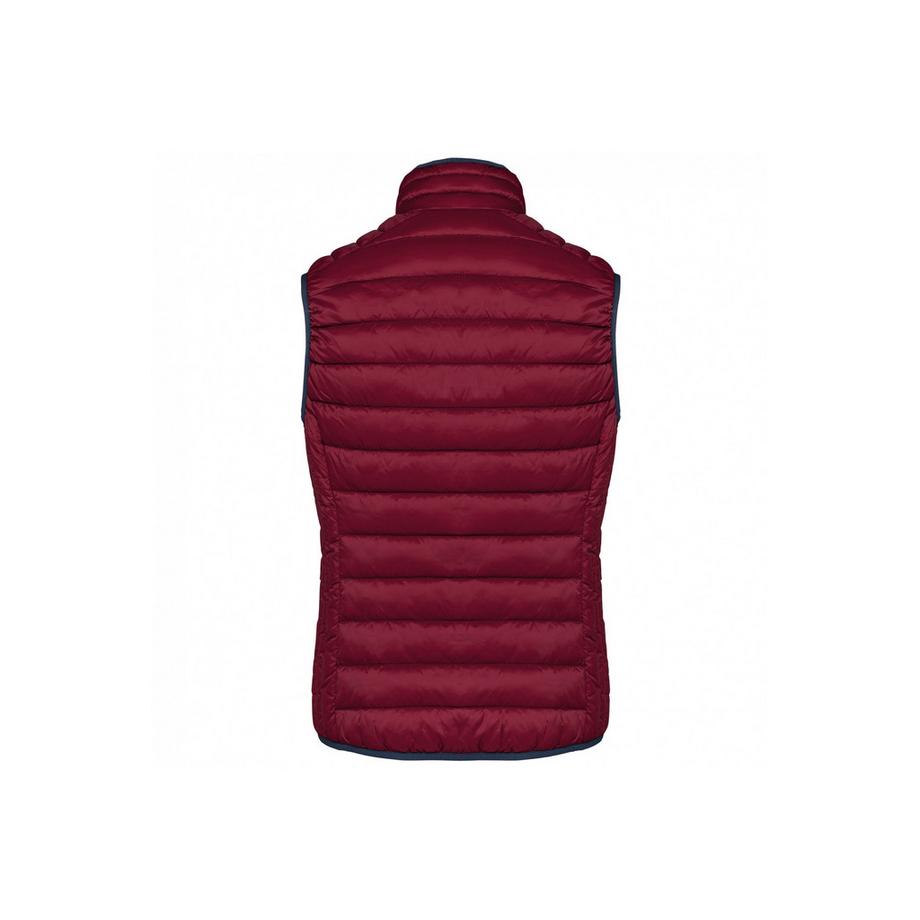 Kariban Gilet leggero senza maniche in piumino  
