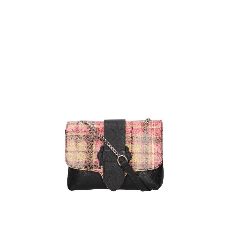 Gave Lux Sac à bandoulière avec rabat à carreaux  