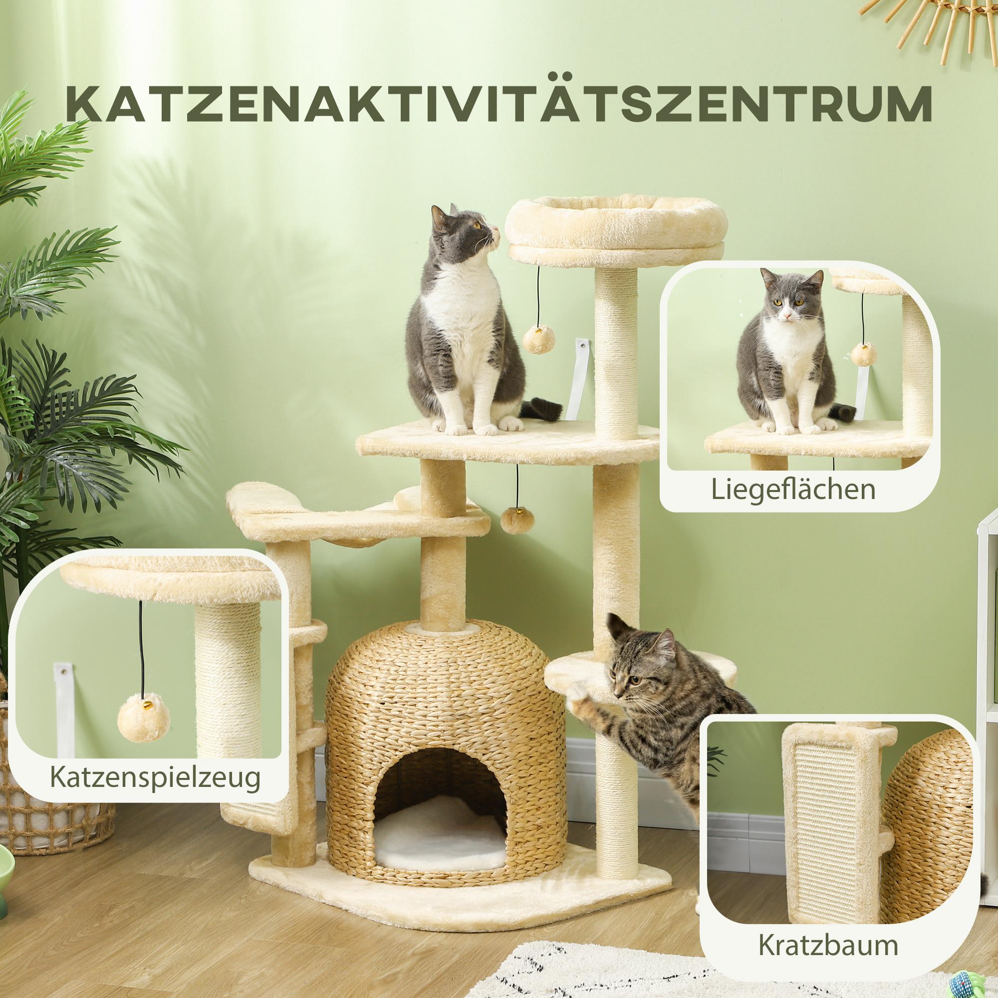 PawHut  Kratzbaum 