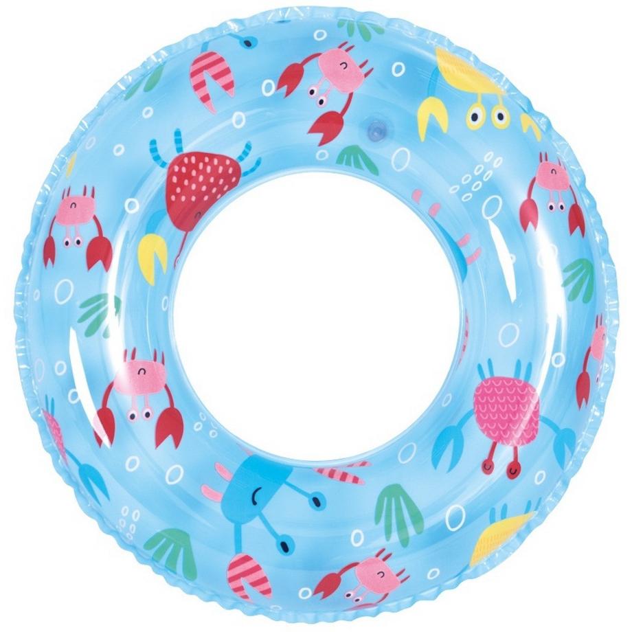 Jilong  Schwimmring Ananas/Krebs/Tukan (assortiert, ⌀60cm) 