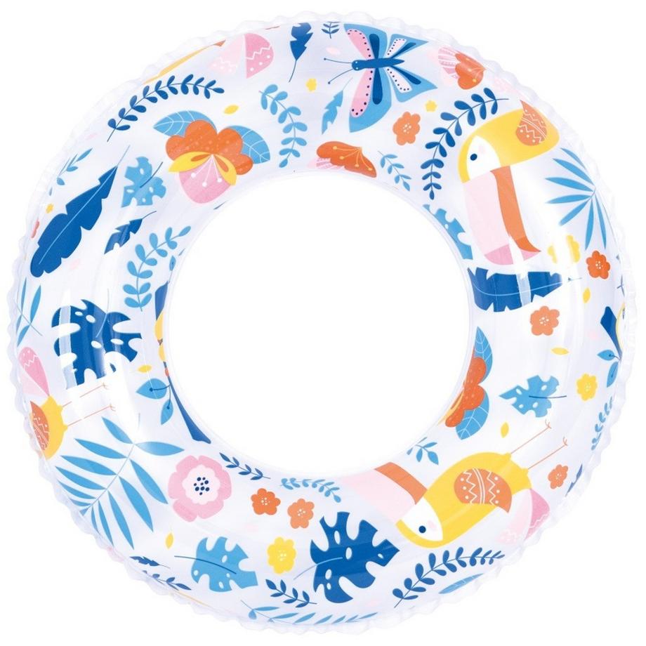 Jilong  Schwimmring Ananas/Krebs/Tukan (assortiert, ⌀60cm) 
