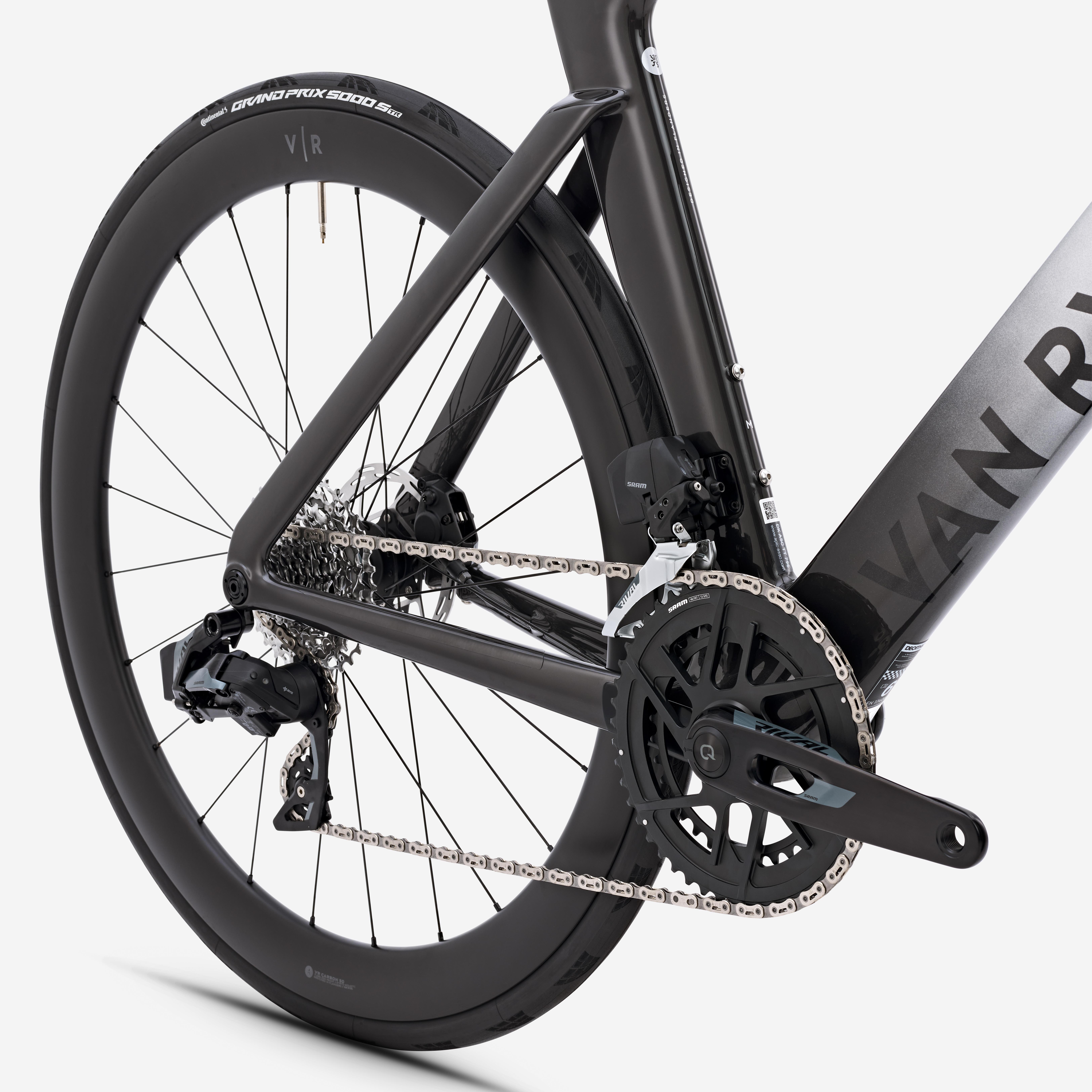 VAN RYSEL  Rennvelo Sram Rival AXS E1 12V Powermeter 