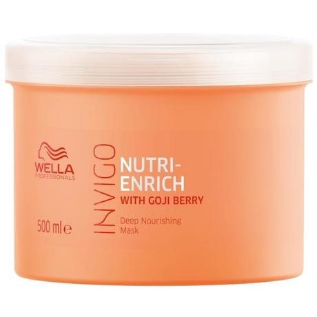 wella  INVIGO Nutri-Enrich Deep Nourishing Mask 500 ml 