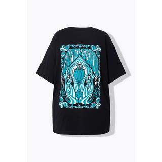 Studio Untold  T-Shirt, Oversized, Rückenprint 