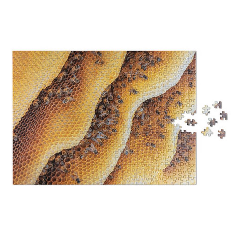 PRINTWORKS  Wildlife Patterns - Puzzle Bees 500 Teile 