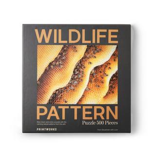 PRINTWORKS  Wildlife Patterns - Puzzle Bees 500 Teile 