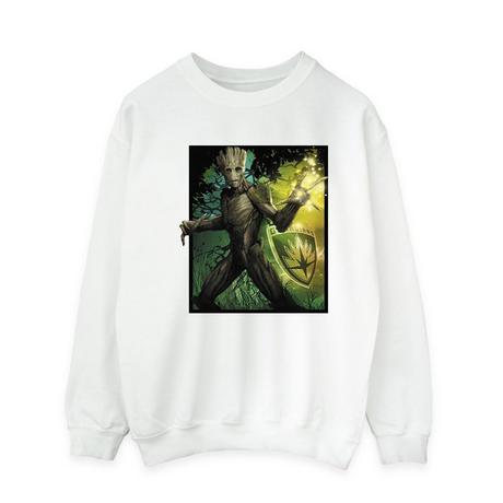 MARVEL  Guardians Of The Galaxy Forest Energy Sweatshirt 