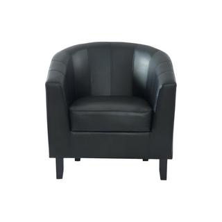 Vente-unique Fauteuil cabriolet en simili CRISTOBAL II  