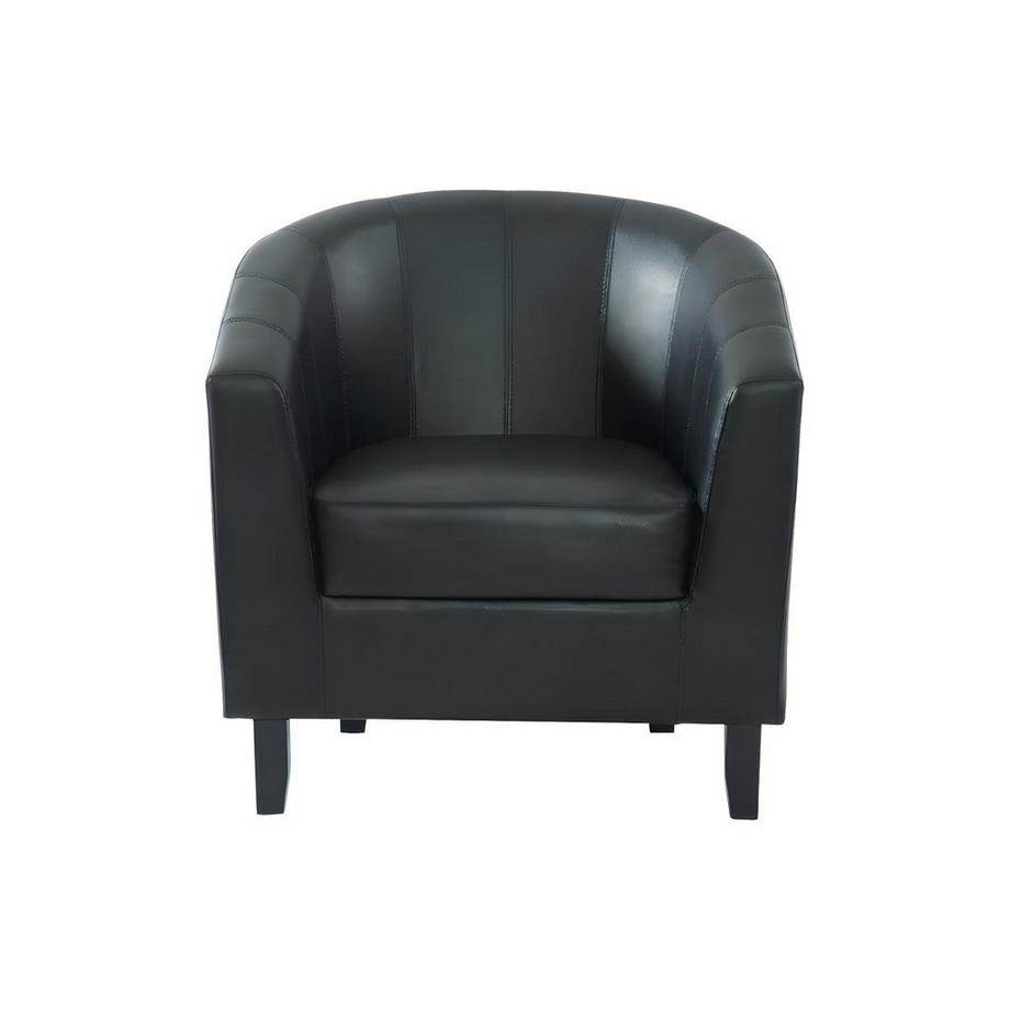 Vente-unique LoungeSessel Kunstleder CRISTOBAL II  