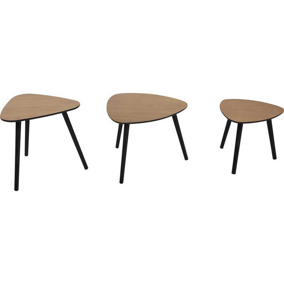 mutoni Tavolino Melano naturale 50x50  