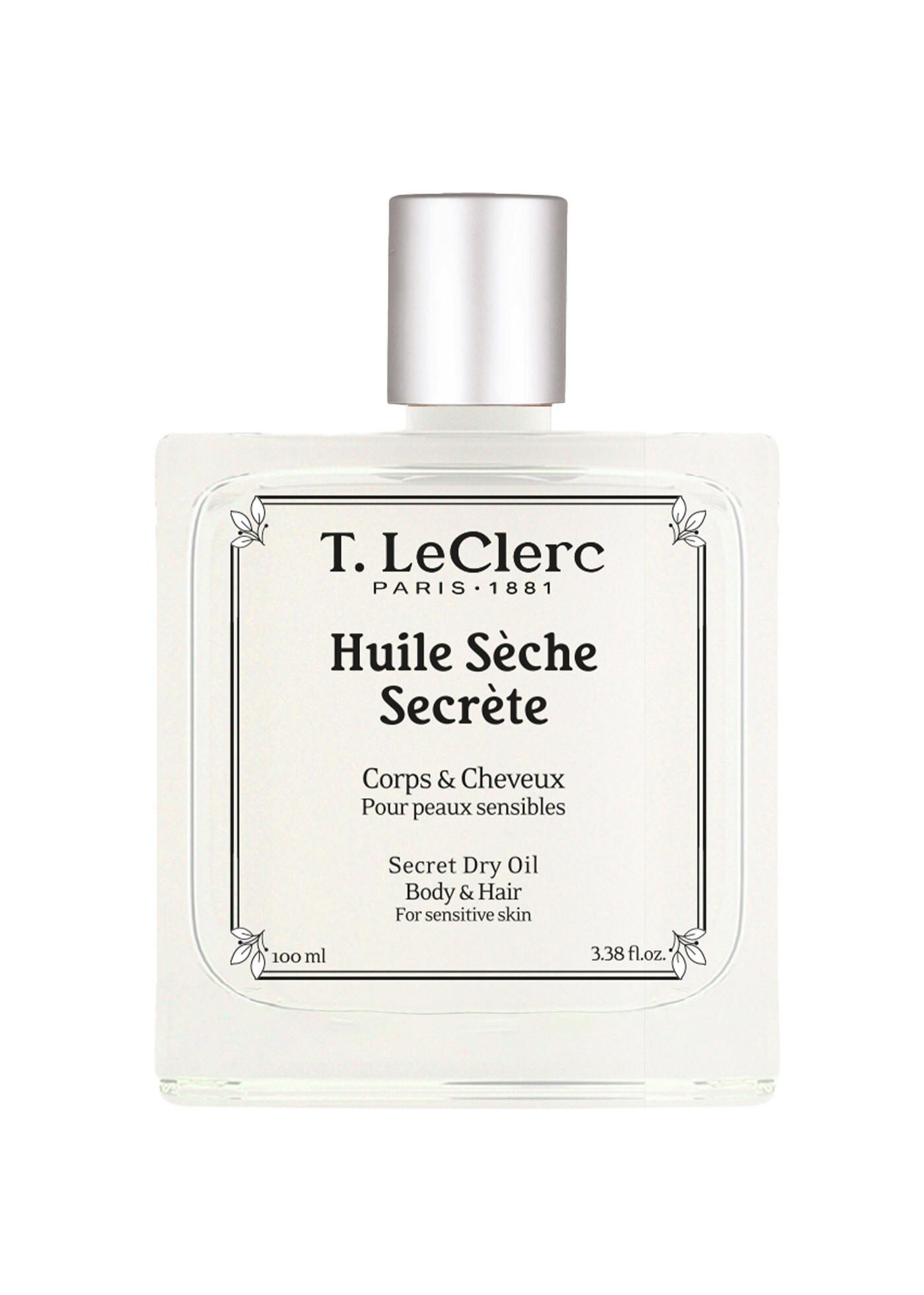 T. Leclerc  huile L'Huile Seche Secrete 