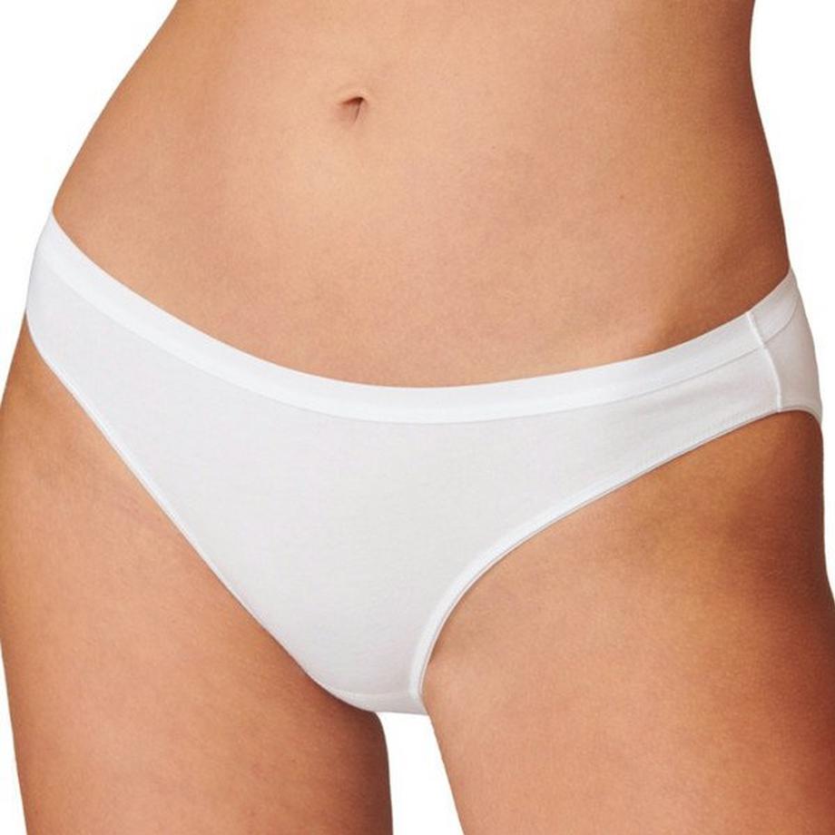 Schiesser Lot de 6 Mini Slips Bio  