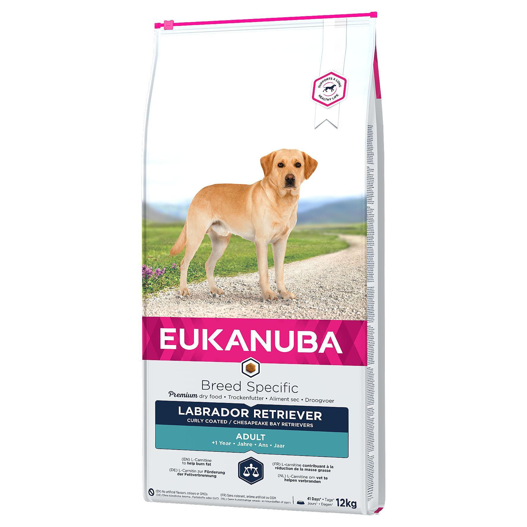 Eukanuba  Breed Specific, Labrador Retriever, 12kg 