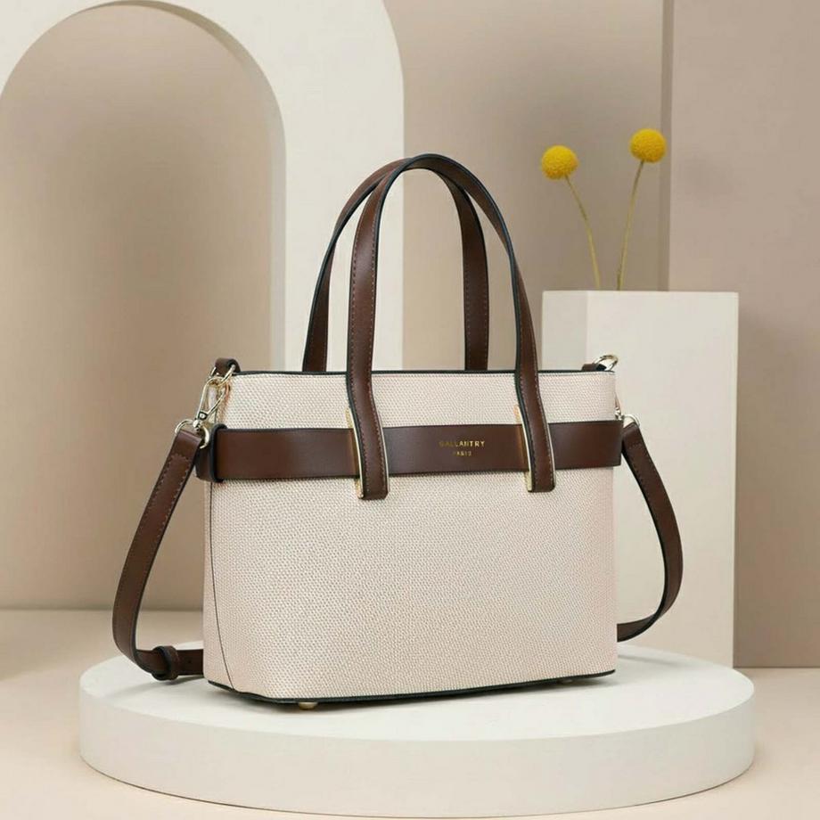 Gallantry Strukturierter Stoff Shopper  
