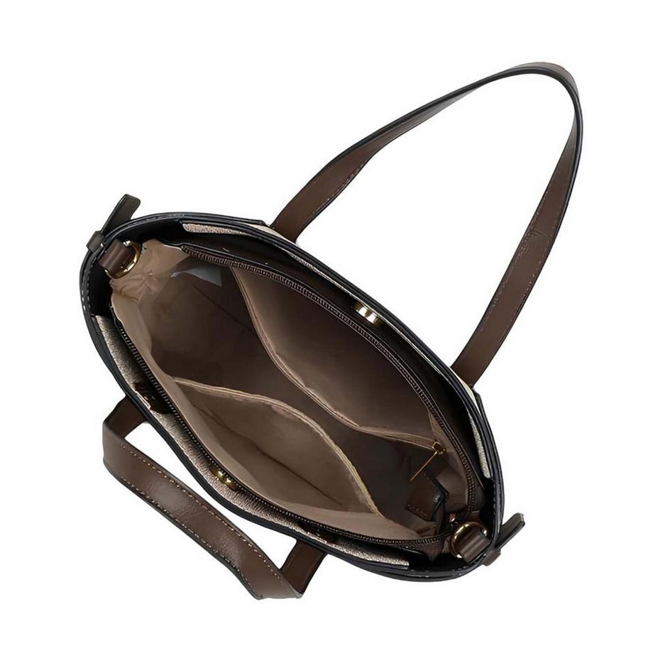 Gallantry Strukturierter Stoff Shopper  