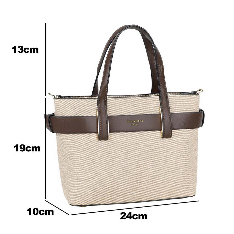Gallantry Strukturierter Stoff Shopper  