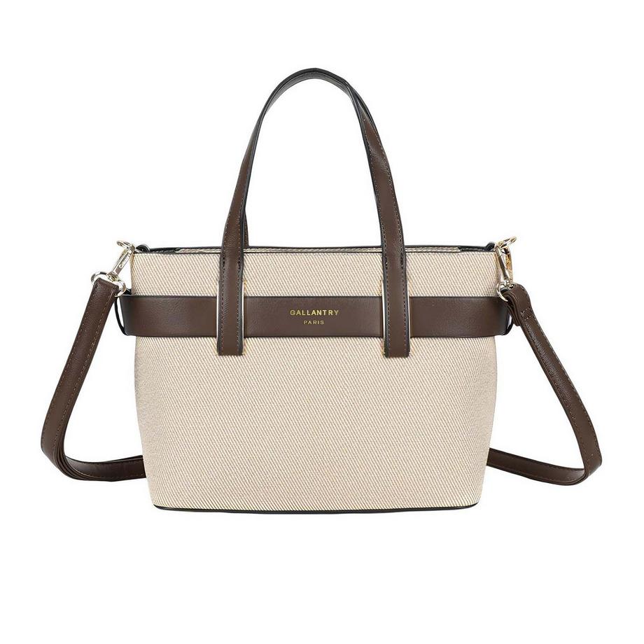Shopper strukturierter Stoff