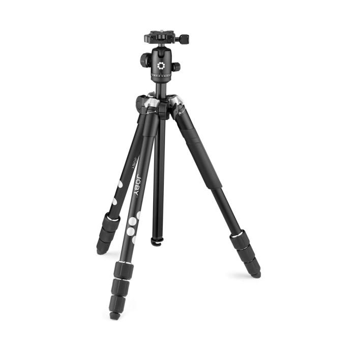 Joby  Joby JB01677 treppiede Smartphone/macchina fotografica digitale 4 gamba/gambe Nero 