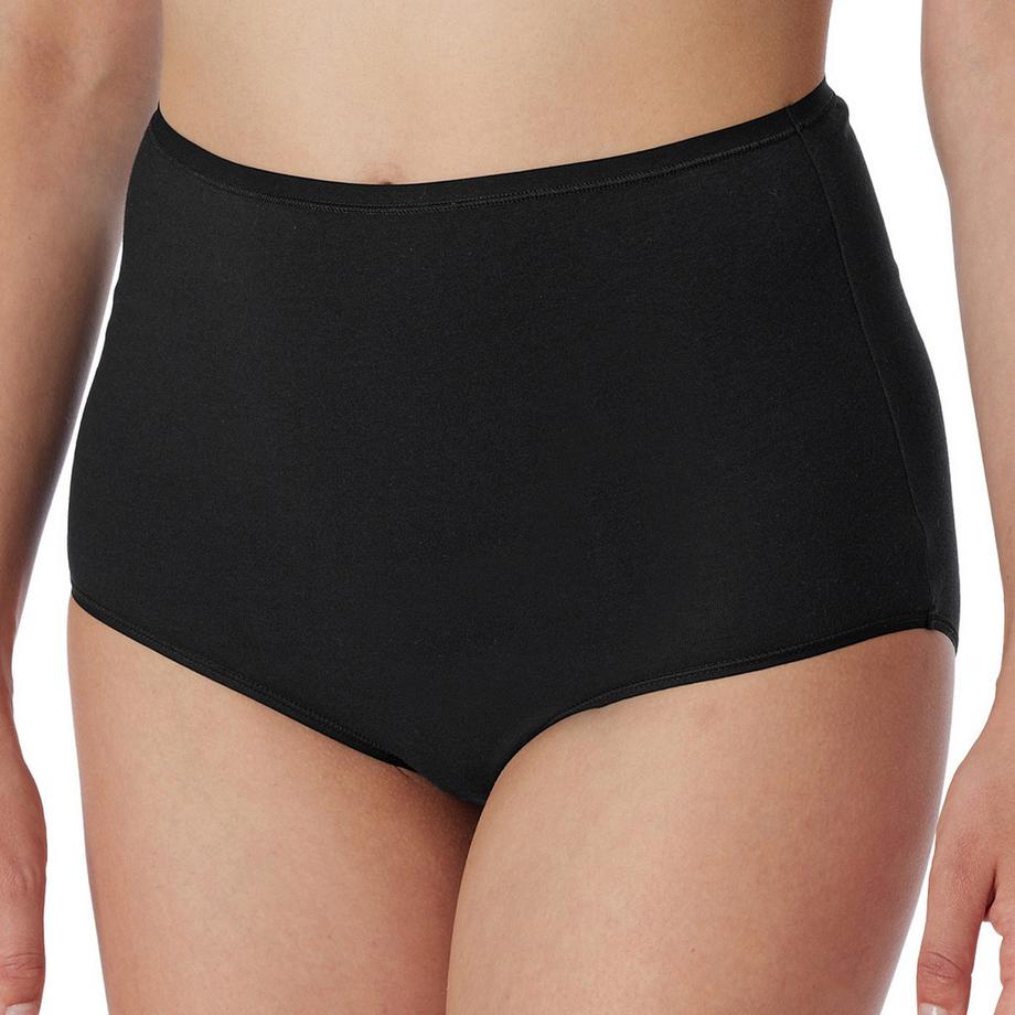 Schiesser 4er Pack 95/5 Bio Baumwolle Maxi-Slip  