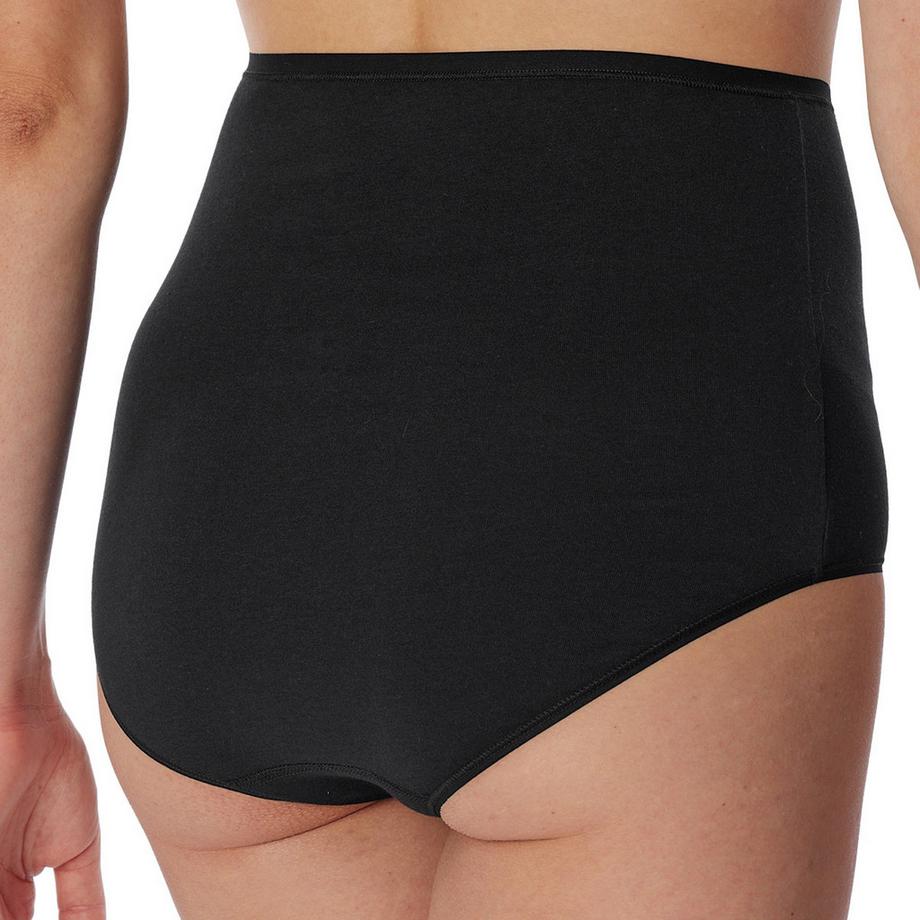 Schiesser 4er Pack 95/5 Bio Baumwolle Maxi-Slip  