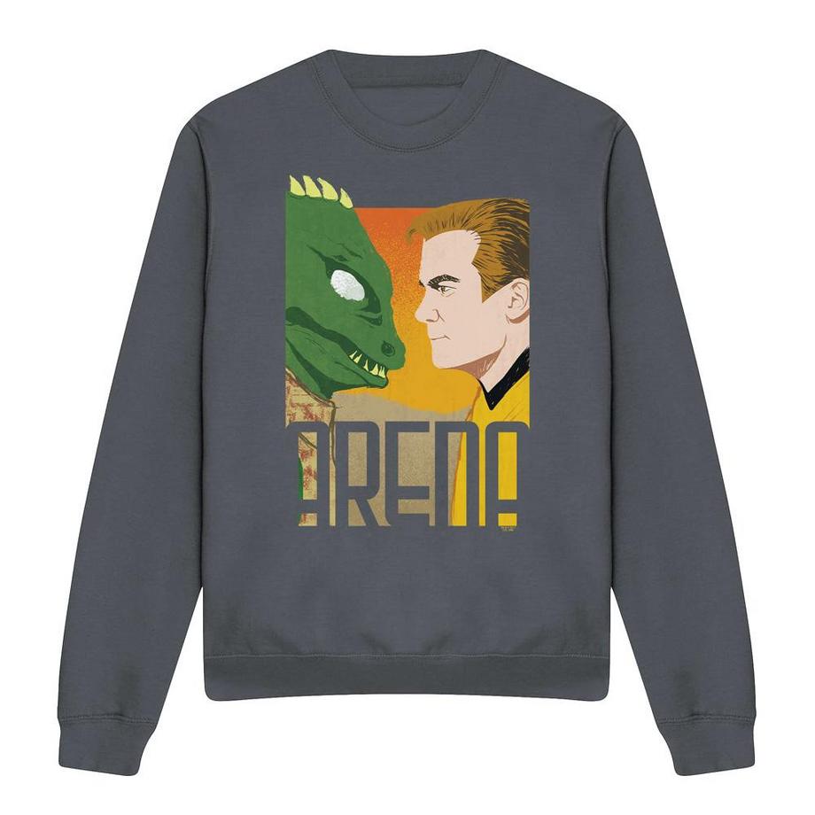 Star Trek Arena Bedrucktes Regular Fit Sweatshirt  