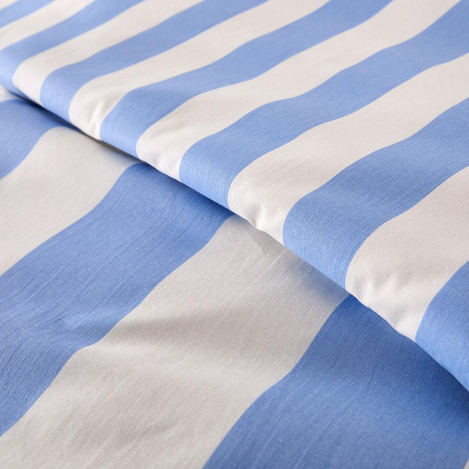 La Redoute Intérieurs Housse de couette Hendaye rayée  