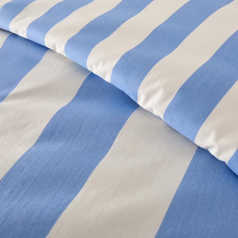 La Redoute Intérieurs Housse de couette Hendaye rayée  