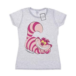 Alice in Wonderland Cheshire Cat T-Shirt Maniche Corte  