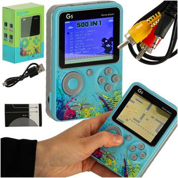 Tragbare Retro-Mini-Spielekonsole