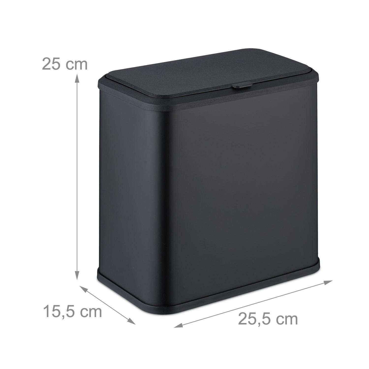 B2X Pattumiera sospesa da 5 litri  