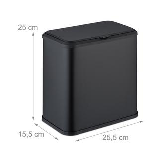 B2X Pattumiera sospesa da 5 litri  