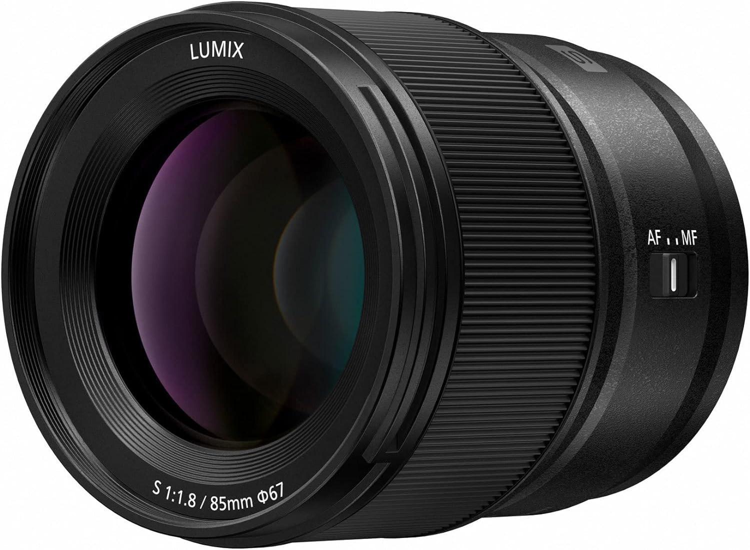 Panasonic  Panasonic Lumix S 85mm F1.8 (White Box) 