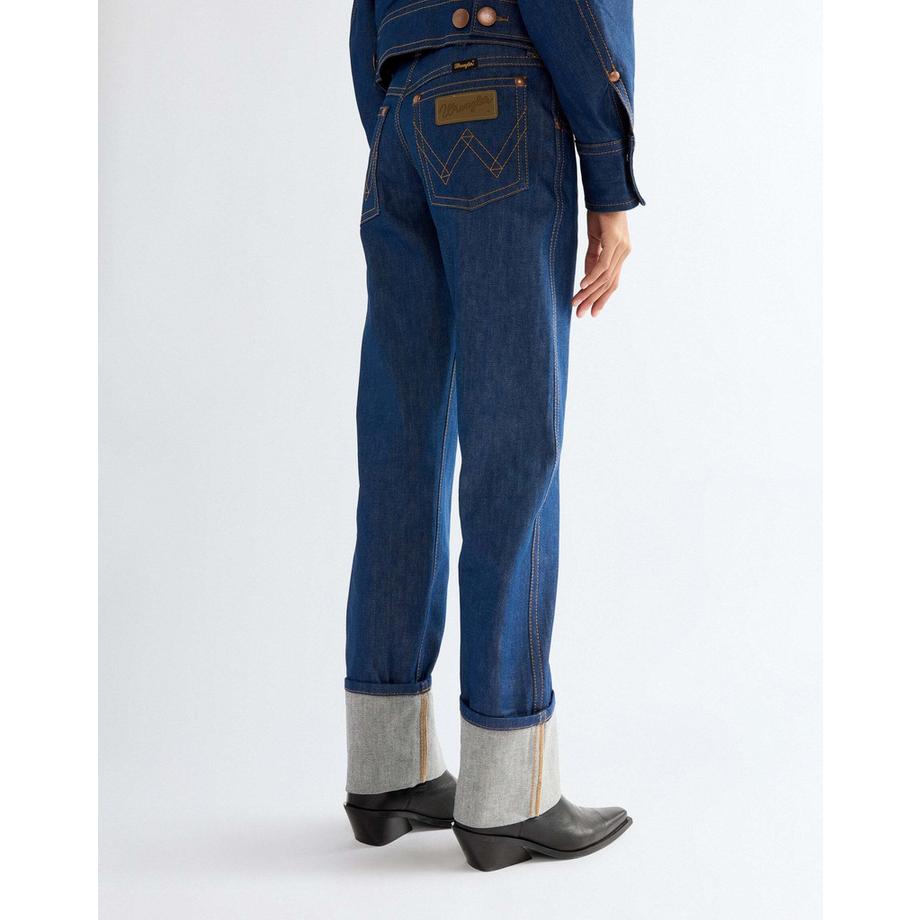 Wrangler Jeans Super Low Rise Cowboy  