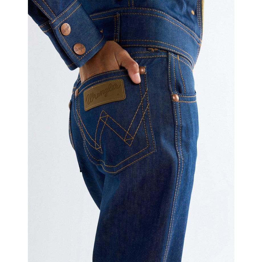 Wrangler Jeans Super Low Rise Cowboy  