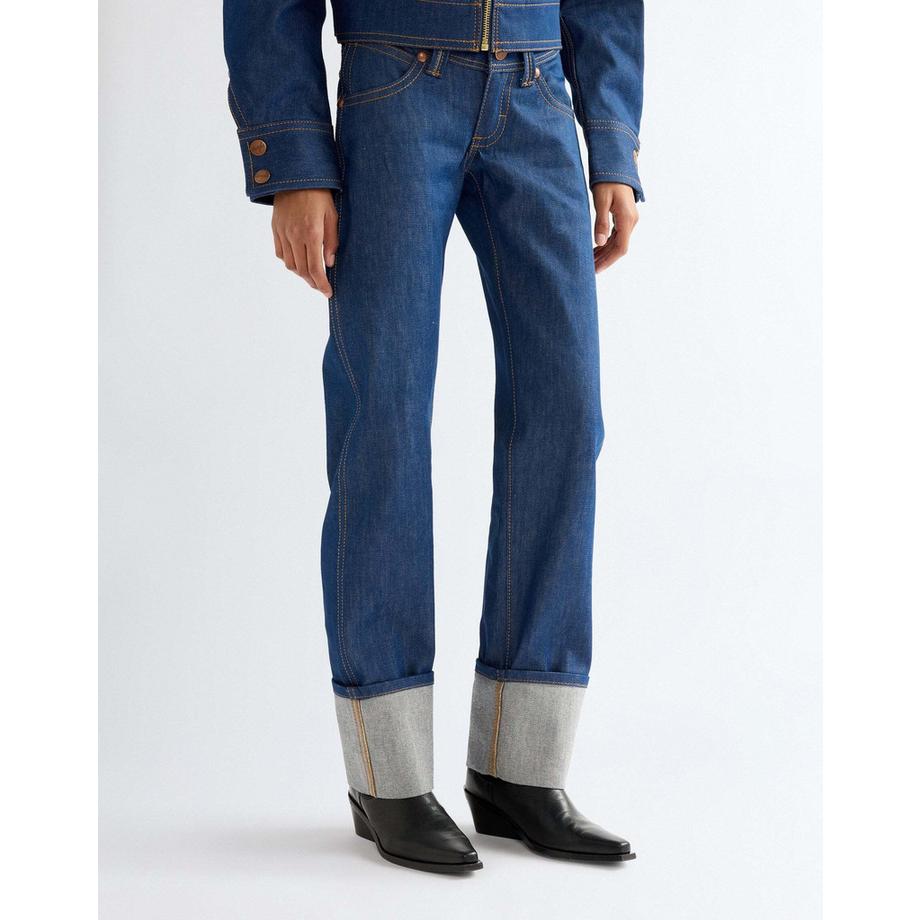 Jeans Super Low Rise Cowboy