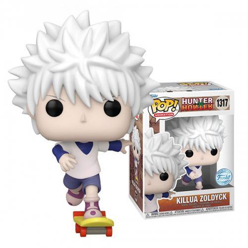 Funko  POP - Animation - Hunter X Hunter - 1317 - Killua Zoldyck 