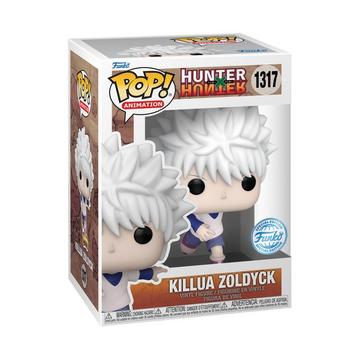 Funko POP! Hunter x Hunter: Killua Zoldyck (1317) EXM (fk0)