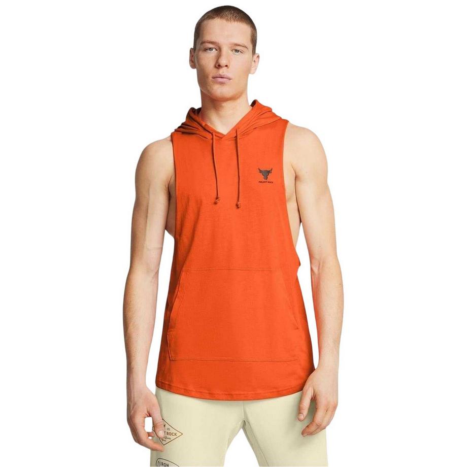 UNDER ARMOUR Sweat À Capuche Sans Manches Project Rock Payoff  