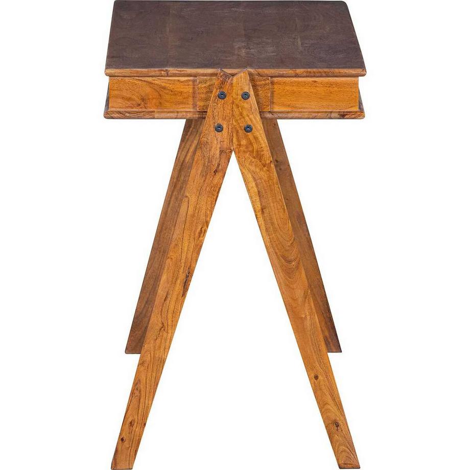 mutoni Bureau Compartment bois brun  