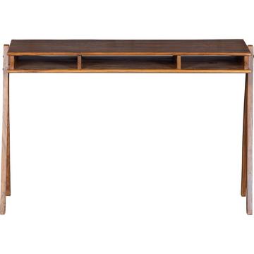 Compartiment bureau bois marron