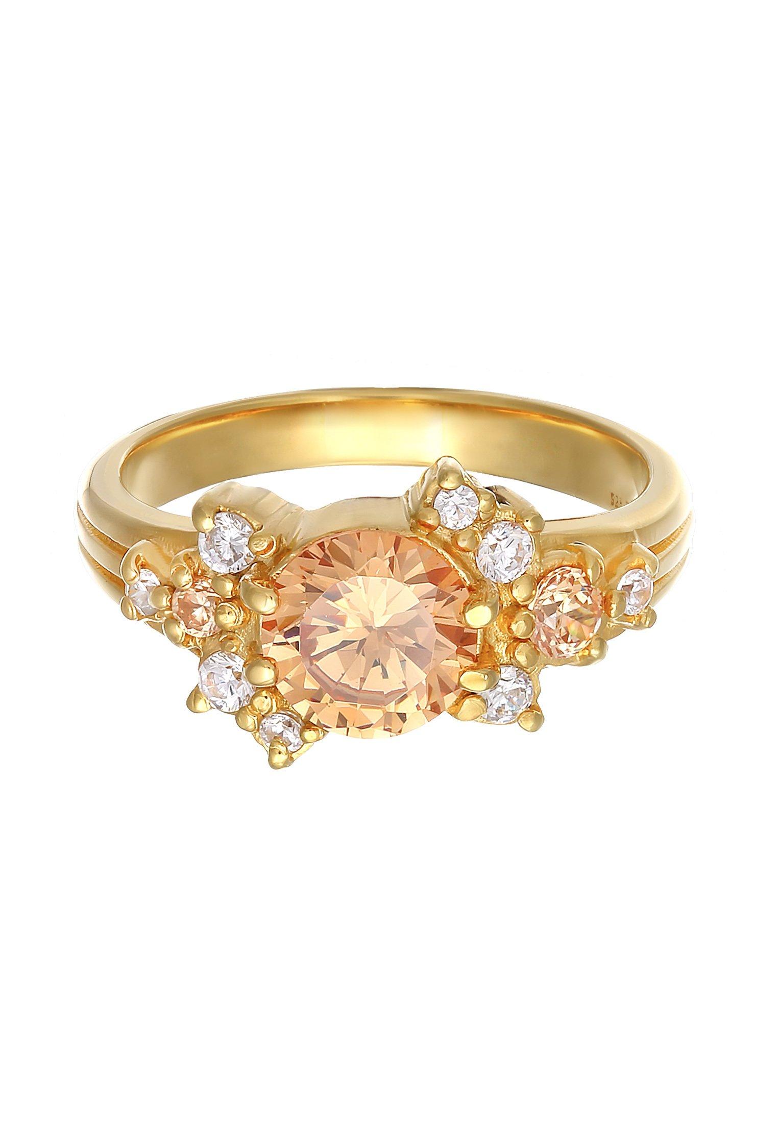 Elli  Ring Cocktail Statement Zirkonia 