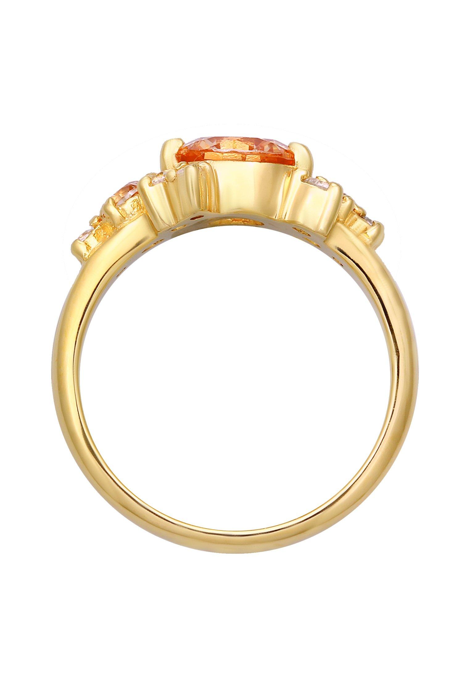 Elli  Ring Cocktail Statement Zirkonia 