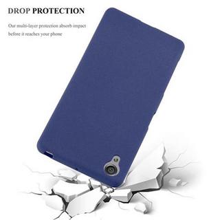 Cadorabo  Housse compatible avec Sony Xperia X - Coque de protection en silicone TPU flexible 