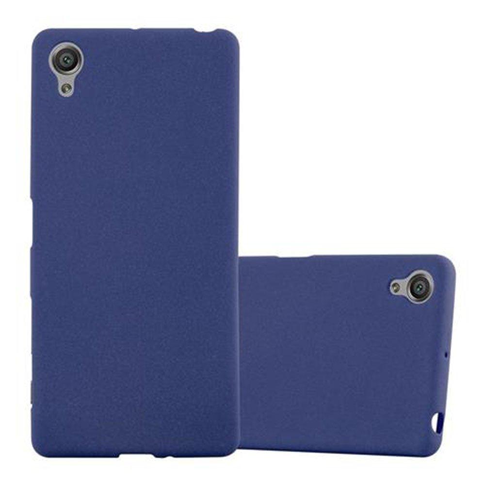 Cadorabo  Housse compatible avec Sony Xperia X - Coque de protection en silicone TPU flexible 