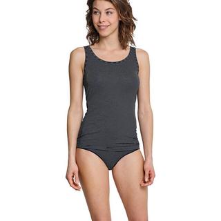 Schiesser Modal Essential Canotta a Righe Doppio Pacco  